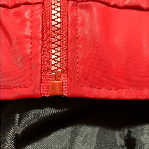 Vintage Steve & Barry's University of Wisconsin Badgers lined hooded jacket XL - Picture 8 of 16